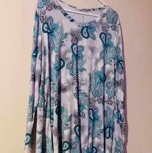 BaiSheng GT Flared Tunic top